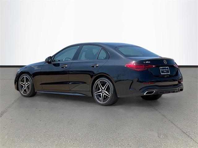 used 2023 Mercedes-Benz C-Class car, priced at $37,750