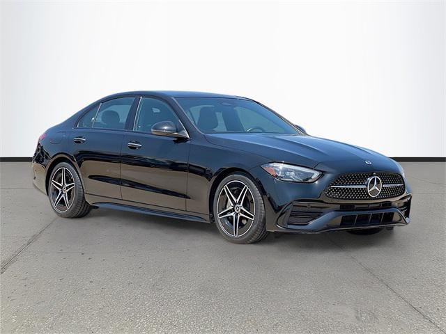 used 2023 Mercedes-Benz C-Class car, priced at $37,750