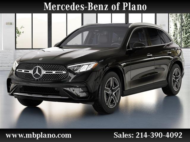 new 2025 Mercedes-Benz GLC 300 car, priced at $55,995