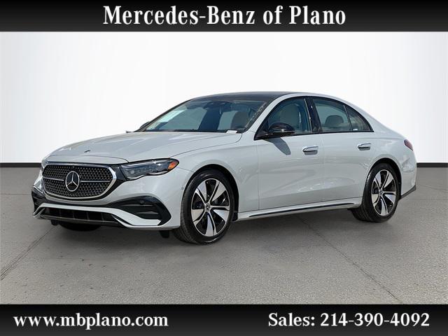 new 2025 Mercedes-Benz E-Class car, priced at $73,125