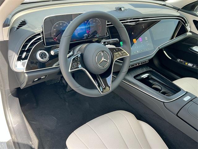 new 2025 Mercedes-Benz E-Class car, priced at $73,125