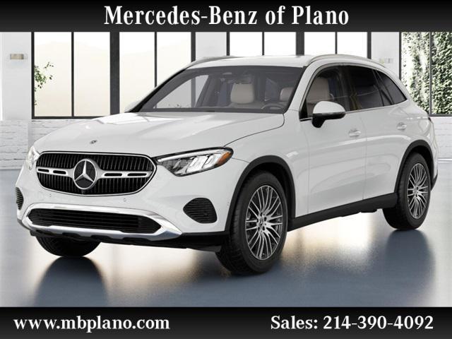 new 2025 Mercedes-Benz GLC 300 car, priced at $51,035