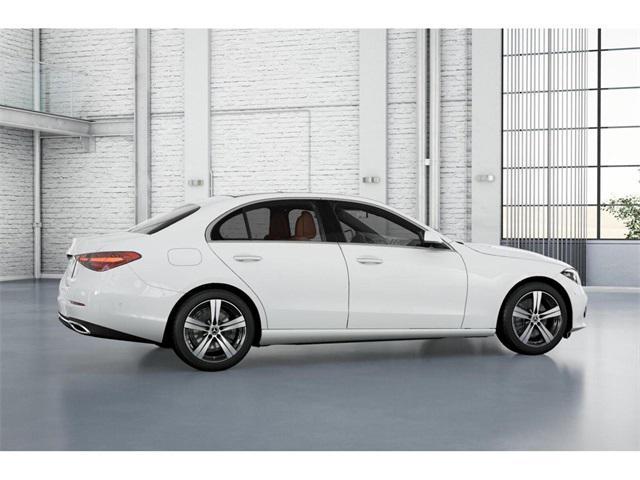 new 2025 Mercedes-Benz C-Class car, priced at $54,055