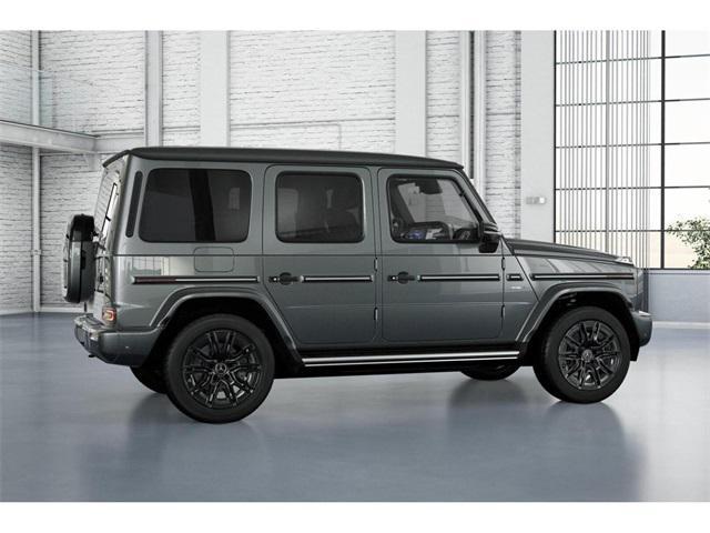 new 2025 Mercedes-Benz G-Class car, priced at $167,525