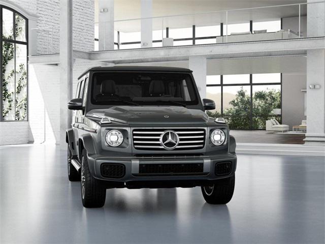 new 2025 Mercedes-Benz G-Class car, priced at $167,525