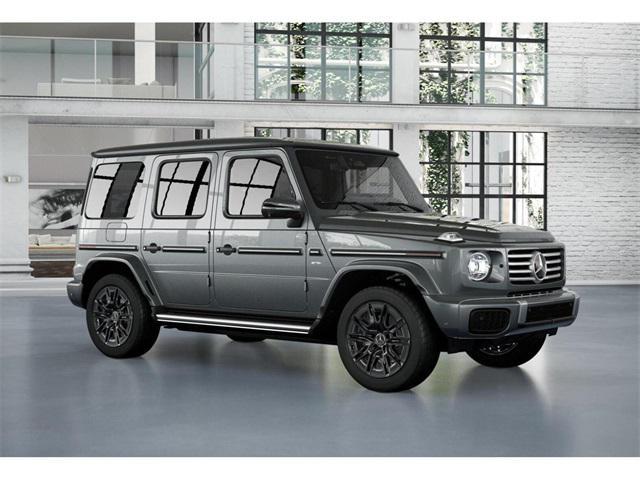 new 2025 Mercedes-Benz G-Class car, priced at $167,525
