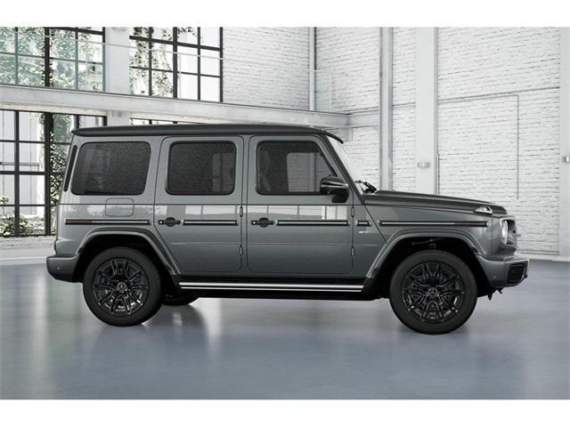 new 2025 Mercedes-Benz G-Class car, priced at $167,525