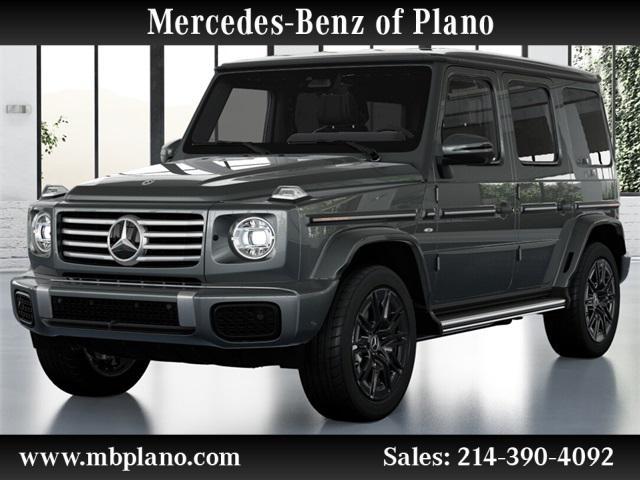 new 2025 Mercedes-Benz G-Class car, priced at $167,525