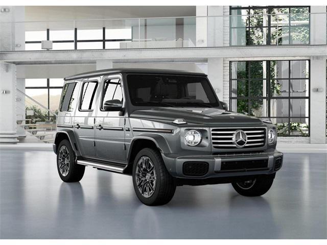 new 2025 Mercedes-Benz G-Class car, priced at $167,525