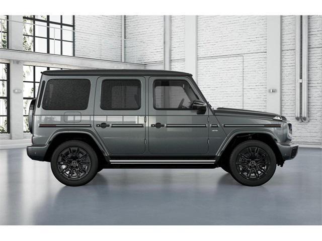 new 2025 Mercedes-Benz G-Class car, priced at $167,525