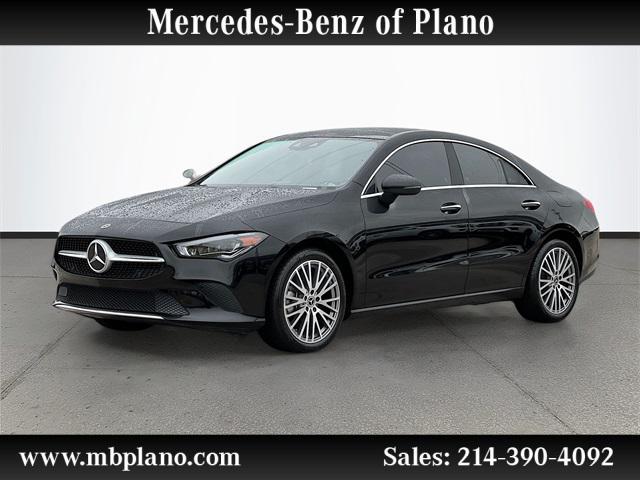 used 2023 Mercedes-Benz CLA 250 car, priced at $37,250