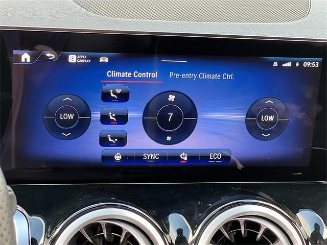 used 2024 Mercedes-Benz EQB 250 car, priced at $46,500
