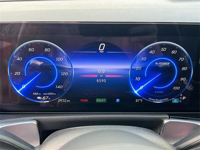 used 2024 Mercedes-Benz EQB 250 car, priced at $46,500