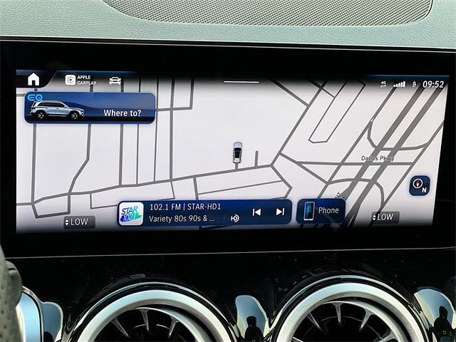 used 2024 Mercedes-Benz EQB 250 car, priced at $46,500