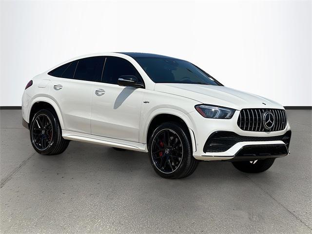 used 2022 Mercedes-Benz AMG GLE 53 car, priced at $72,500