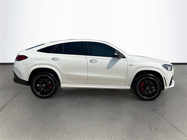 used 2022 Mercedes-Benz AMG GLE 53 car, priced at $72,500