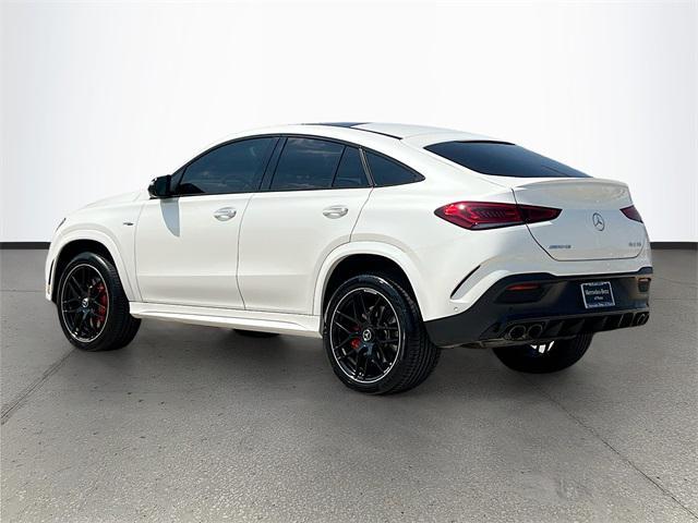 used 2022 Mercedes-Benz AMG GLE 53 car, priced at $72,500