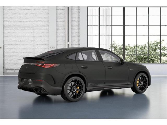 new 2025 Mercedes-Benz AMG GLC 63 car, priced at $118,460