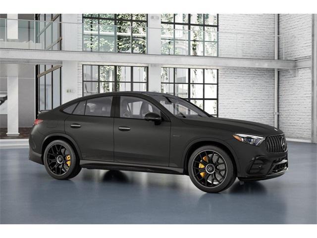 new 2025 Mercedes-Benz AMG GLC 63 car, priced at $118,460