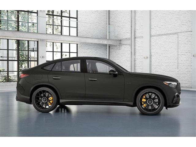 new 2025 Mercedes-Benz AMG GLC 63 car, priced at $118,460