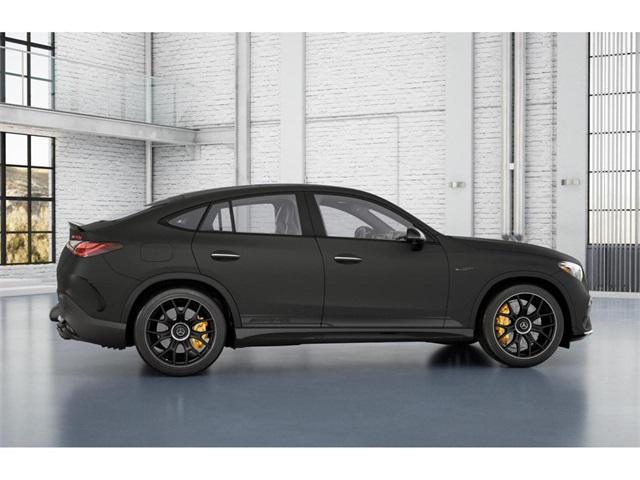 new 2025 Mercedes-Benz AMG GLC 63 car, priced at $118,460