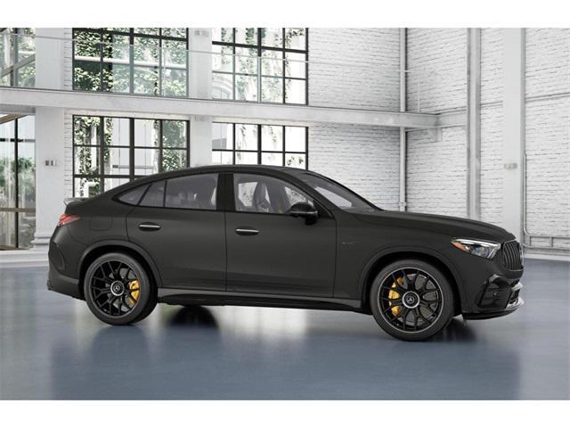 new 2025 Mercedes-Benz AMG GLC 63 car, priced at $118,460