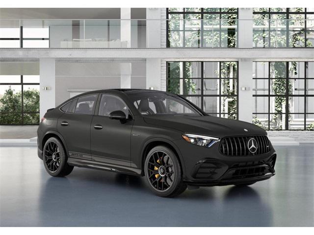 new 2025 Mercedes-Benz AMG GLC 63 car, priced at $118,460