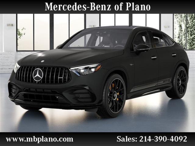 new 2025 Mercedes-Benz AMG GLC 63 car, priced at $118,460