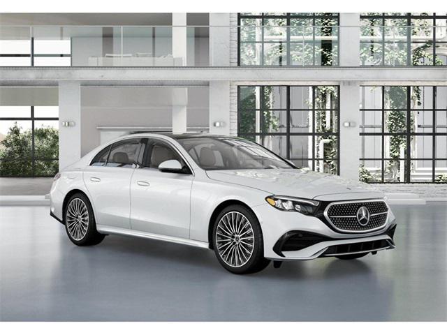 new 2025 Mercedes-Benz E-Class car, priced at $73,095