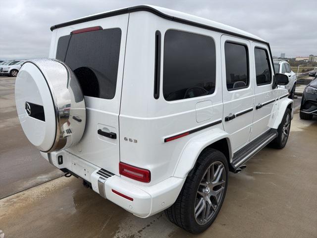 used 2024 Mercedes-Benz AMG G 63 car, priced at $197,999