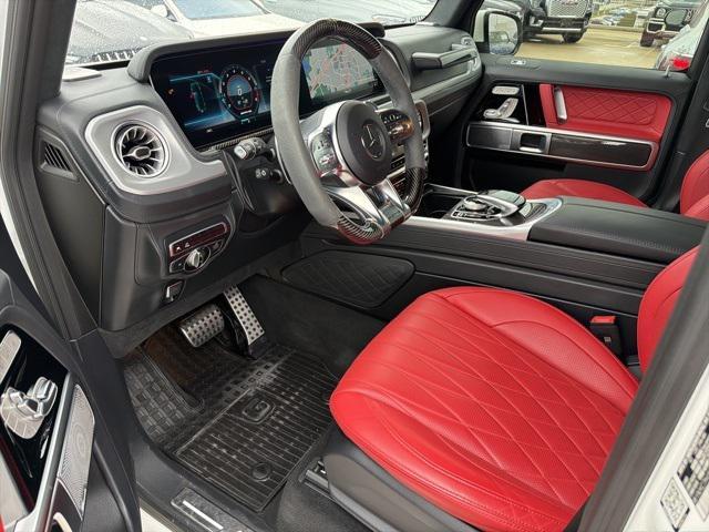 used 2024 Mercedes-Benz AMG G 63 car, priced at $197,999