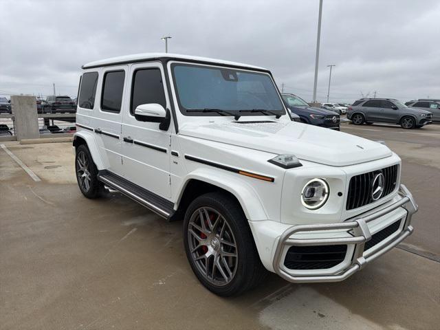 used 2024 Mercedes-Benz AMG G 63 car, priced at $197,999