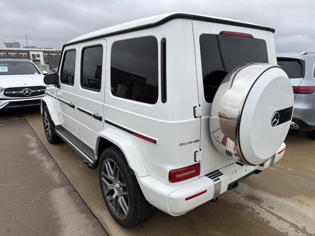 used 2024 Mercedes-Benz AMG G 63 car, priced at $197,999