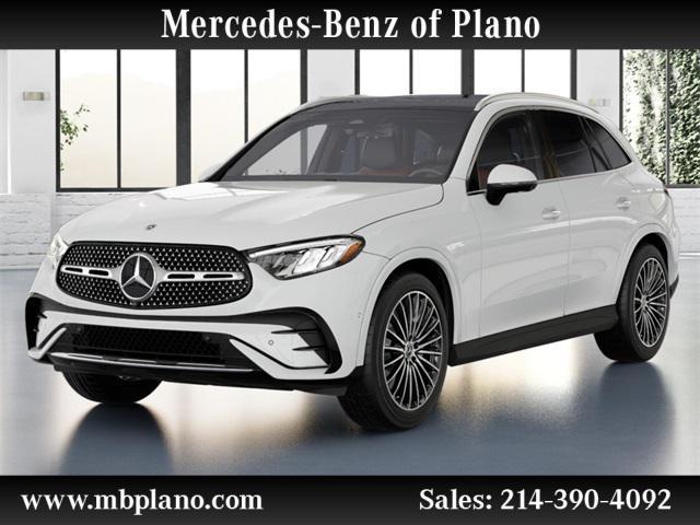 new 2025 Mercedes-Benz GLC 300 car, priced at $61,715