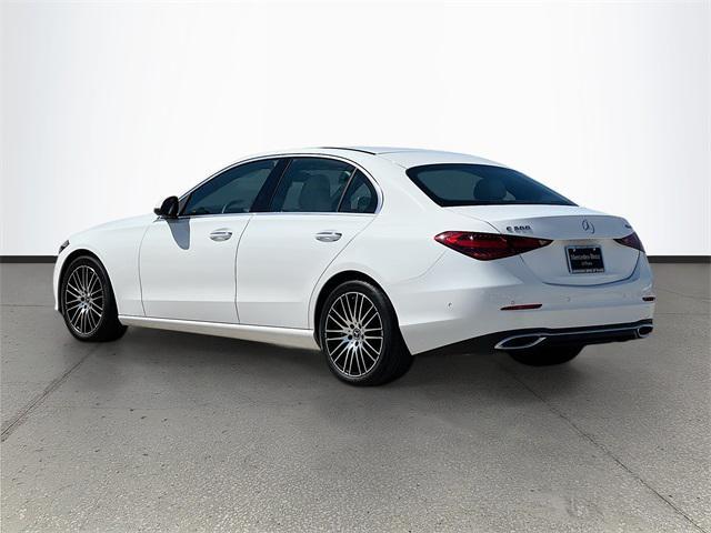 used 2024 Mercedes-Benz C-Class car, priced at $44,999