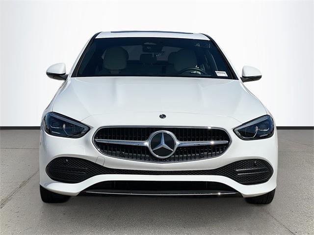 used 2024 Mercedes-Benz C-Class car, priced at $44,999