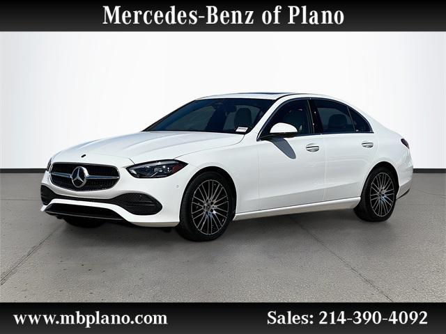 used 2024 Mercedes-Benz C-Class car, priced at $44,999