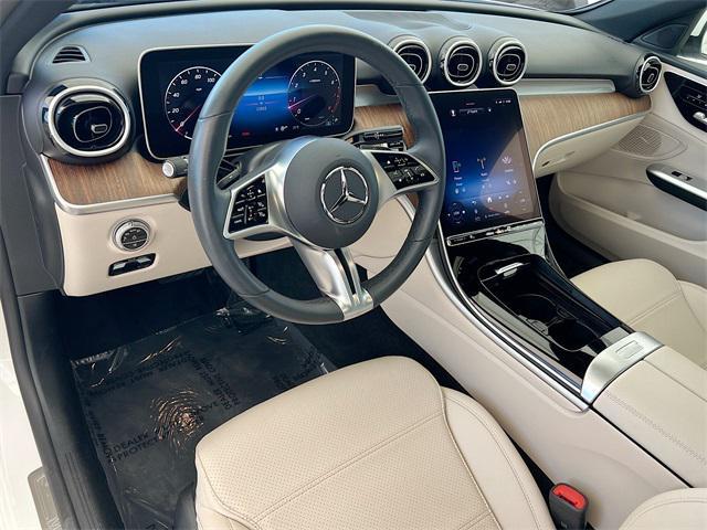 used 2024 Mercedes-Benz C-Class car, priced at $44,999