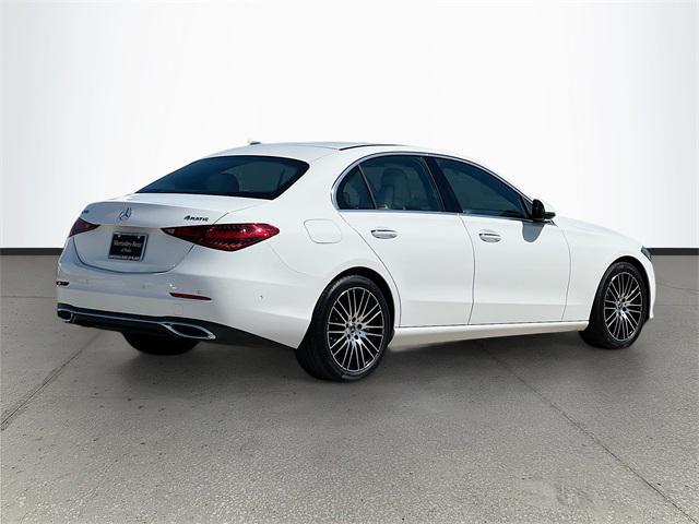 used 2024 Mercedes-Benz C-Class car, priced at $44,999