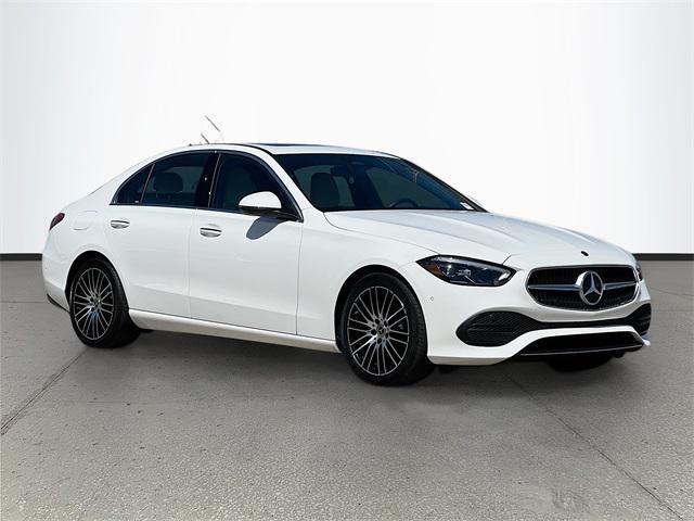 used 2024 Mercedes-Benz C-Class car, priced at $44,999