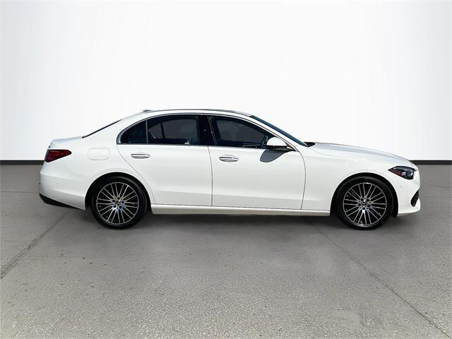 used 2024 Mercedes-Benz C-Class car, priced at $44,999