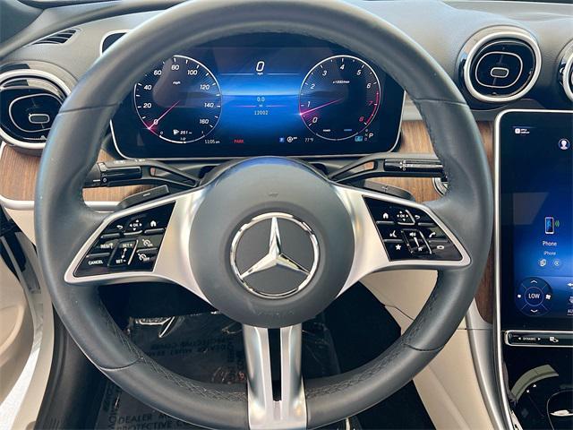 used 2024 Mercedes-Benz C-Class car, priced at $44,999