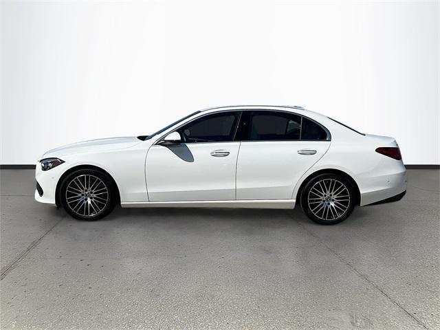 used 2024 Mercedes-Benz C-Class car, priced at $44,999