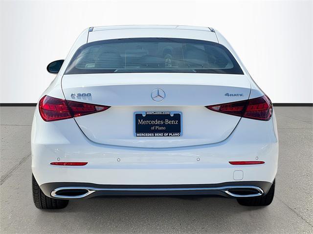 used 2024 Mercedes-Benz C-Class car, priced at $44,999