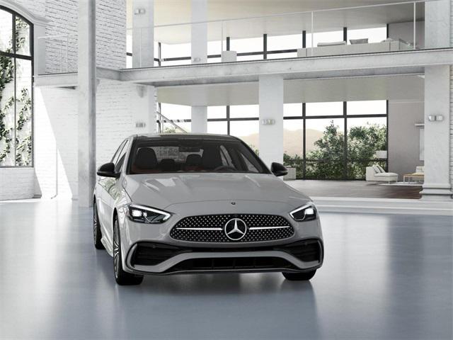 new 2025 Mercedes-Benz C-Class car, priced at $63,715