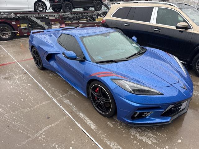 used 2022 Chevrolet Corvette car, priced at $73,499