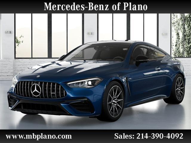 new 2025 Mercedes-Benz AMG E 53 car, priced at $83,590