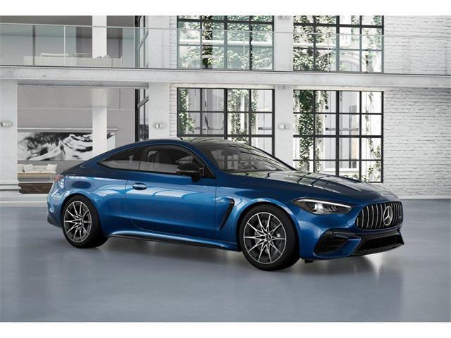 new 2025 Mercedes-Benz AMG E 53 car, priced at $83,590