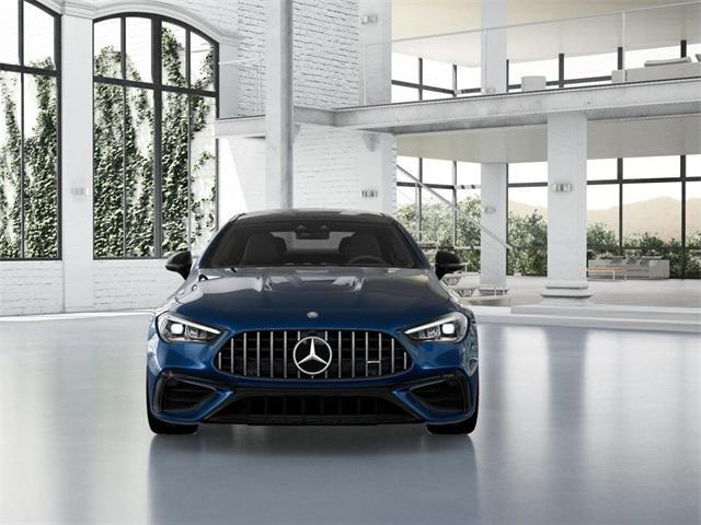 new 2025 Mercedes-Benz AMG E 53 car, priced at $83,590