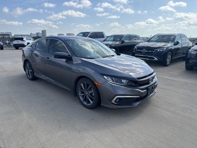 used 2019 Honda Civic car, priced at $21,100